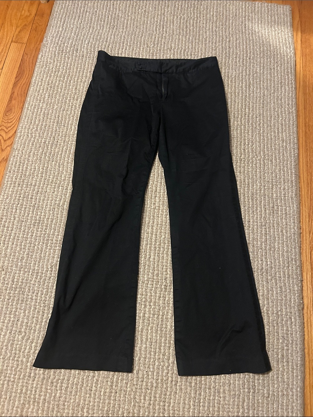 GAP Women’s Black Flared Wide-Leg Jeans vintage 2000s